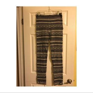 Free People Faux Wool Sweater Leggings